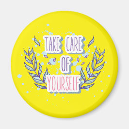 抱擁あなた前向きデザイン マグネット