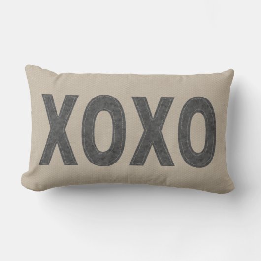 抱擁およびキスのLumbarの枕 ランバークッション (正面)