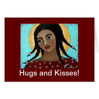 抱擁およびキス!