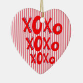 抱擁およびキス セラミックオーナメント (右)