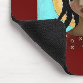 抱擁およびキス マウスパッド (コーナー)