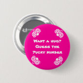 抱擁がほしいと思って下さいか。 缶バッジ (正面&裏面)