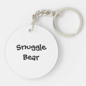 抱擁くま キーホルダー (裏面)