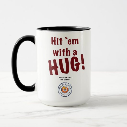 抱擁との衝突` em! マグ (左)