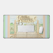 抱擁とインスパイア美しいデスクマットの作成 デスクマット (キーボード&マウス)