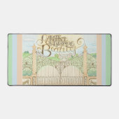 抱擁とインスパイア美しいデスクマットの作成 デスクマット (正面)