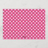 「抱擁とキス」バレンタインデー写真 シーズンカード (裏面)