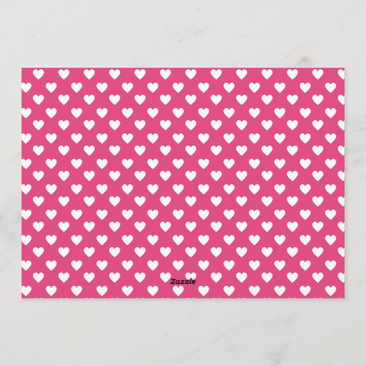 「抱擁とキス」バレンタインデー写真 シーズンカード (裏面)