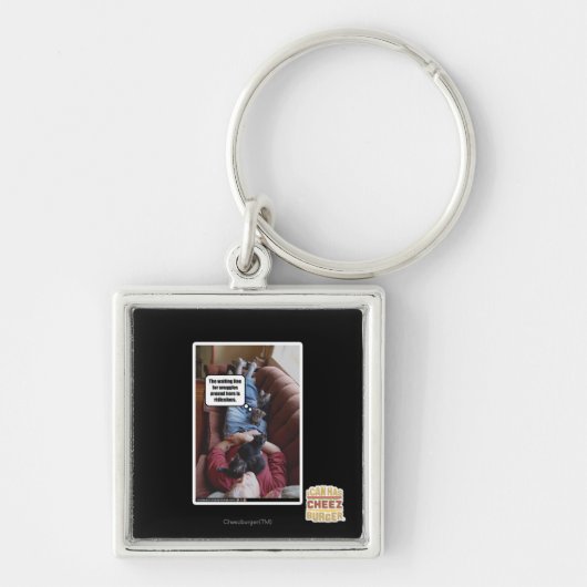 抱擁のための待ち行列 キーホルダー (正面)