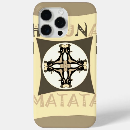 抱擁の喜びのスタイル:おもしろいガーリーハクナマタタ Case-Mate iPhoneケース (裏面)