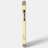 抱擁の喜びのスタイル:おもしろいガーリーハクナマタタ Case-Mate iPhoneケース (裏面 / 左)