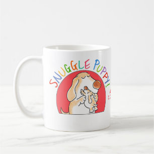 抱擁の子犬! マグ