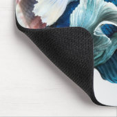 抱擁のBettaのマウスパッド マウスパッド (コーナー)