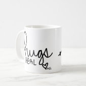 抱擁はコーヒー・マグを直します コーヒーマグカップ (正面左)