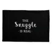 抱擁は実質です 枕カバー (裏面)