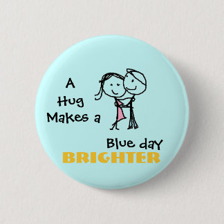 抱擁は青い日より明るく作ります 缶バッジ