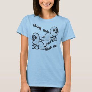 抱擁は、Tシャツを協力させません Tシャツ