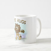 抱擁を解放して下さい!! コーヒーマグカップ (正面右)