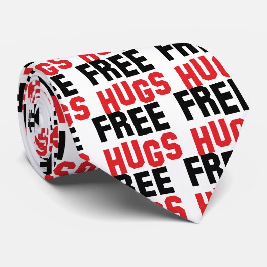 抱擁を解放して下さい ネクタイ (ロール)