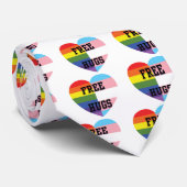 抱擁を解放して下さい ネクタイ (ロール)