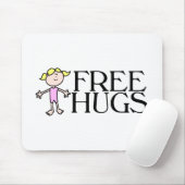 抱擁を解放して下さい マウスパッド (マウス)