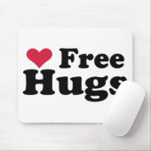 抱擁を解放して下さい マウスパッド (マウス)
