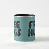 抱擁を解放して下さい マグカップ (中央)