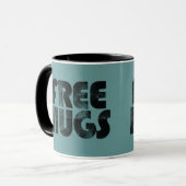 抱擁を解放して下さい マグカップ (正面左)