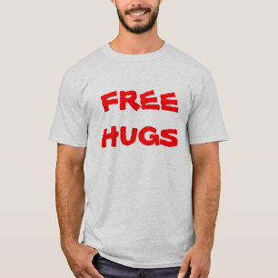 抱擁を解放して下さい Tシャツ
