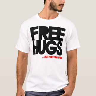 抱擁を解放して下さい Tシャツ