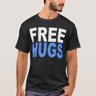 抱擁を解放して下さい Tシャツ