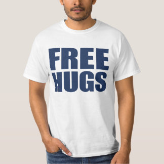抱擁を解放して下さい Tシャツ
