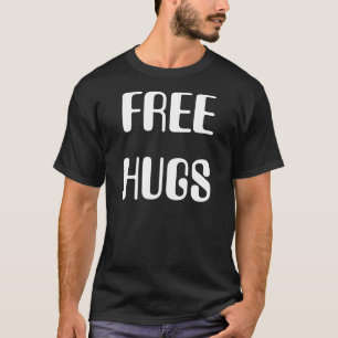 抱擁を解放して下さい Tシャツ