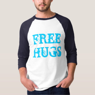 抱擁を解放して下さい Tシャツ