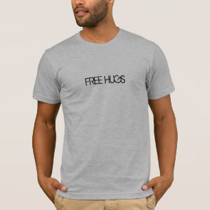 抱擁を解放して下さい Tシャツ