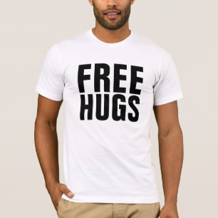 抱擁を解放して下さい Tシャツ