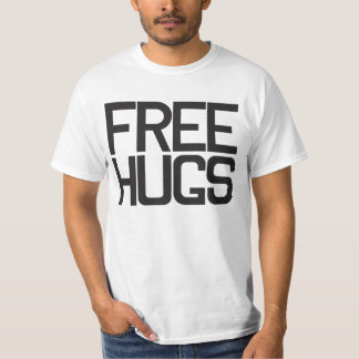抱擁を解放して下さい Tシャツ