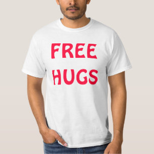 抱擁を解放して下さい Tシャツ