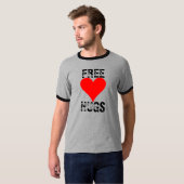 抱擁を解放して下さい Tシャツ (正面フル)