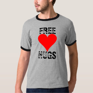 抱擁を解放して下さい Tシャツ