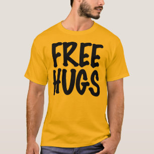抱擁を解放して下さい Tシャツ