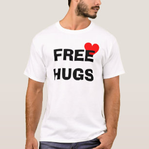 抱擁を解放して下さい Tシャツ