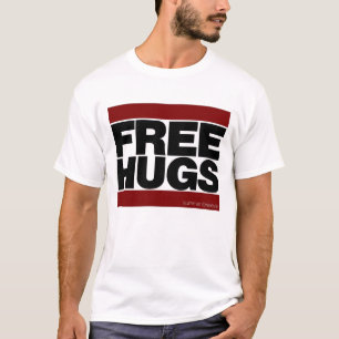 抱擁を解放して下さい Tシャツ