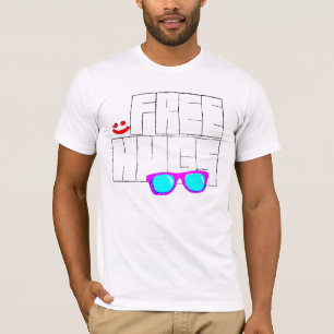 抱擁を解放して下さい Tシャツ