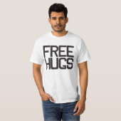 抱擁を解放して下さい Tシャツ (正面フル)