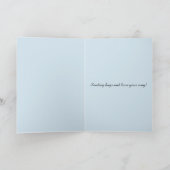 抱擁を送ってあなたの方法を愛すれば カード (内部)