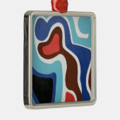 抱擁オーナメント メタルオーナメント (右)