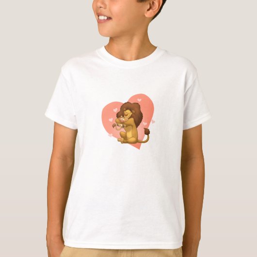 抱擁カブスのワイシャツ Tシャツ (正面)