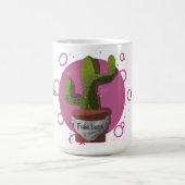 抱擁サボテンのマグを放して下さい コーヒーマグカップ (中央)