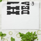 抱擁ディーラー キッチンタオル (折り畳み)